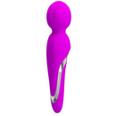 Pretty Love Fitzgerald Soft Silicone Wand Vibe massager