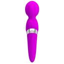 Pretty Love Fitzgerald Soft Silicone Wand Vibe massager