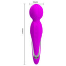 Pretty Love Fitzgerald Soft Silicone Wand Vibe massager