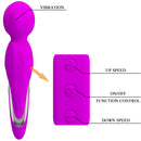 Pretty Love Fitzgerald Soft Silicone Wand Vibe massager