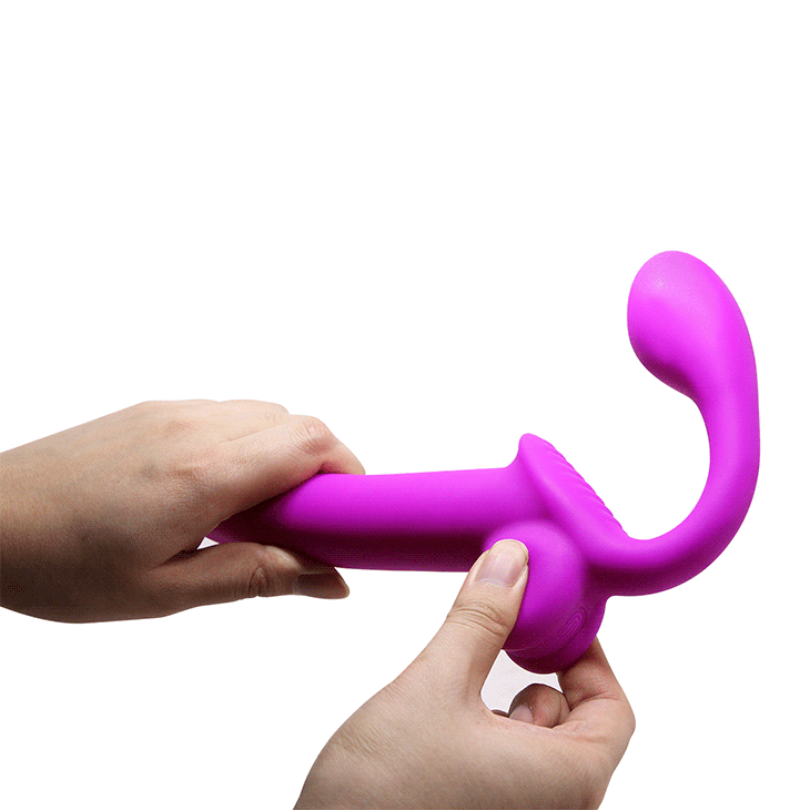 Pretty Love Kelpie Ejaculating Dildo Strapless Strap-On