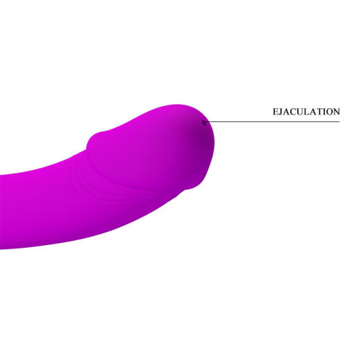 Pretty Love Kelpie Ejaculating Dildo Strapless Strap-On