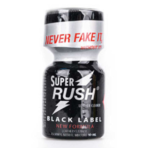 Super Rush Black Label 10ml