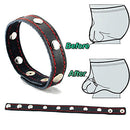 Naughty Toys Adjustable Leather Cock Ring