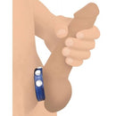 Naughty Toys Adjustable Leather Cock Ring