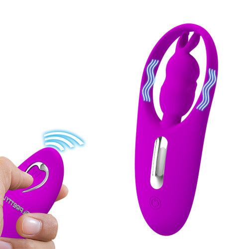 Wild Rabbit G-string Lay-on Remote Controlled Vibrator