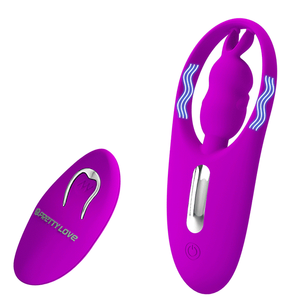 Wild Rabbit G-string Lay-on Remote Controlled Vibrator