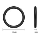Medium stretchy rubber penis ring Ø 3.8 cm