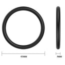 Large stretchy rubber penis ring Ø 4.8 cm