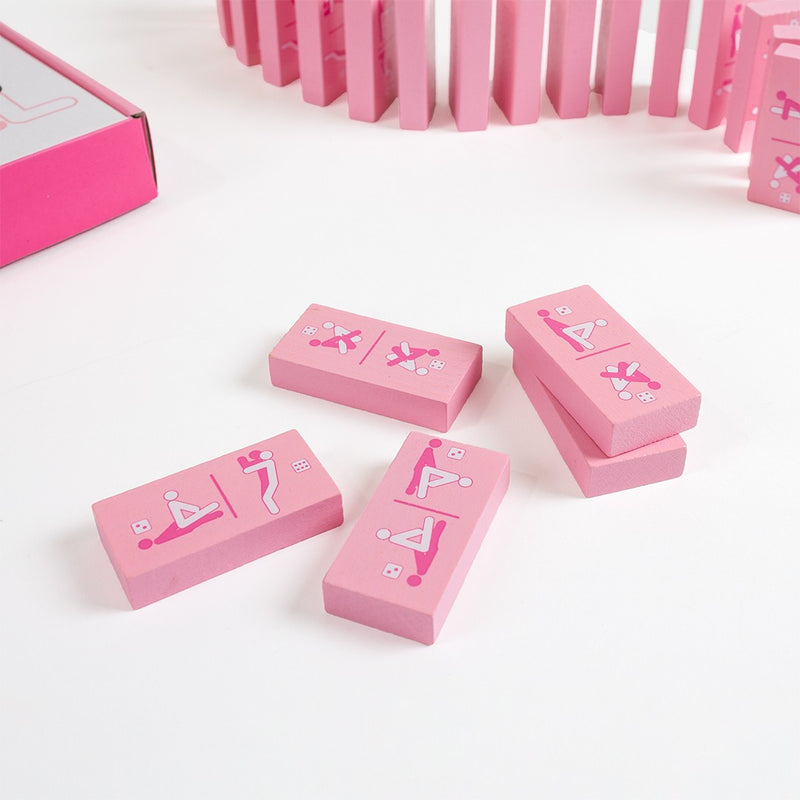 Wooden Game Kinky Domino – Erotic Twist on a Classic
