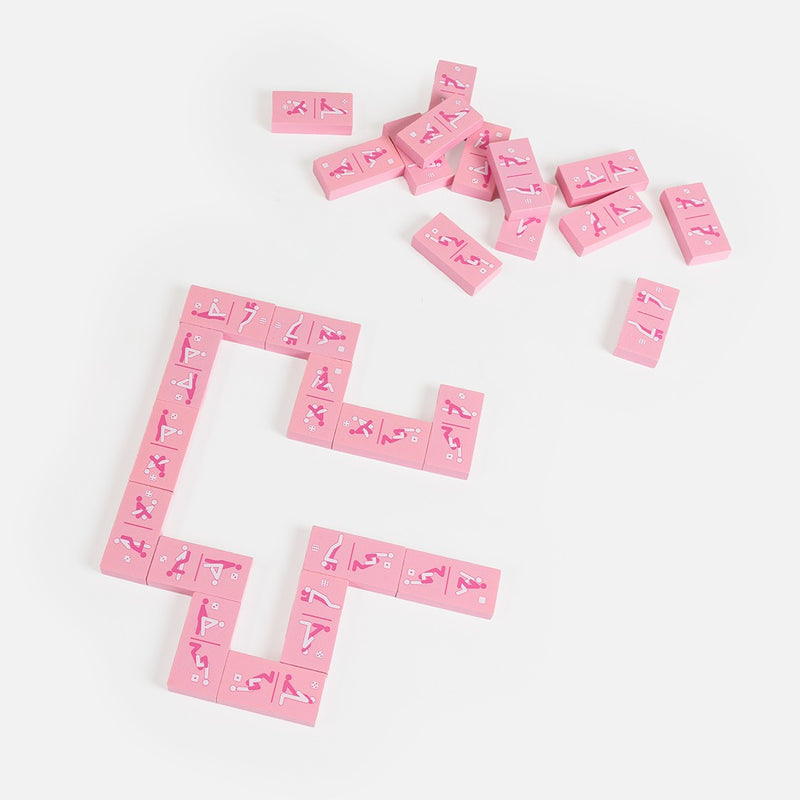 Wooden Game Kinky Domino – Erotic Twist on a Classic