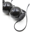 Naughty Toys 4 Beads Silicone Flogger 45 cm