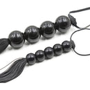 Naughty Toys 4 Beads Silicone Flogger 45 cm