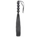 Naughty Toys 4 Beads Silicone Flogger 45 cm