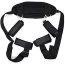 Naughty Toys Position Master with strap belt support and Cuffs