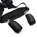 Naughty Toys Position Master with strap belt support and Cuffs