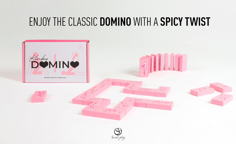 Wooden Game Kinky Domino – Erotic Twist on a Classic