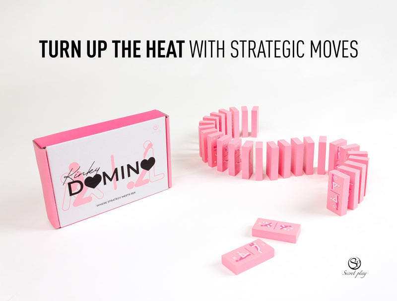 Wooden Game Kinky Domino – Erotic Twist on a Classic