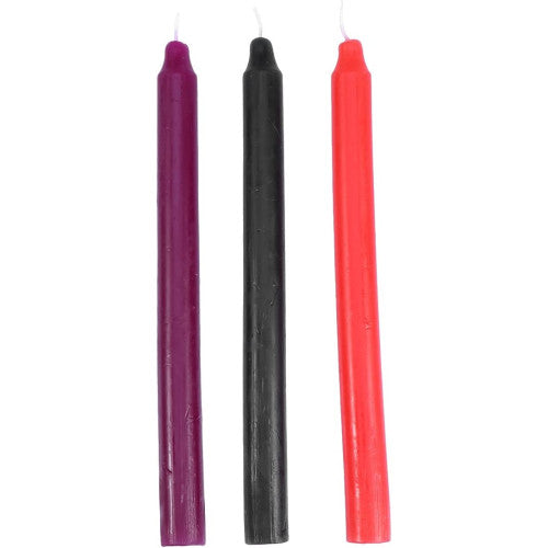 Low Heat drip Bondage candle set