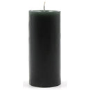 Black bondage play dripping candle LARGE