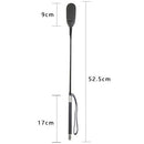 Naughty Toys Round Head Leather Bondage Crop 52 cm