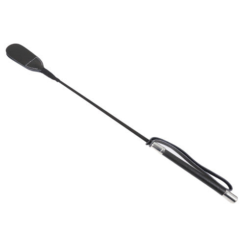Naughty Toys Round Head Leather Bondage Crop 52 cm