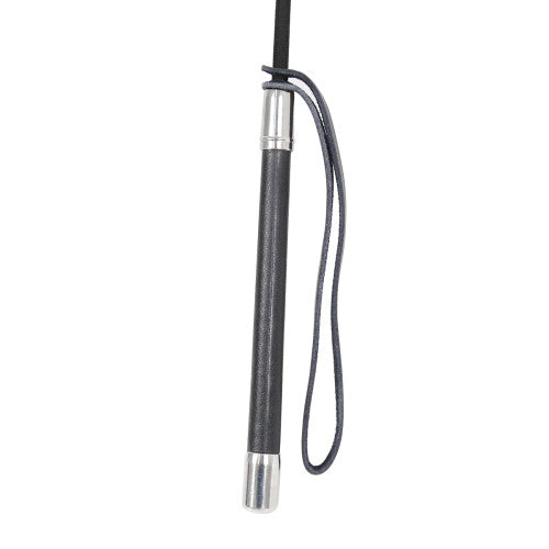 Naughty Toys Round Head Leather Bondage Crop 52 cm
