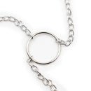 Nipple Clamps and Clit Clamp with metal Chain