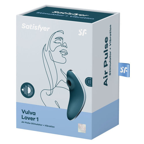 Satisfyer Vulva Lover 1 Blue