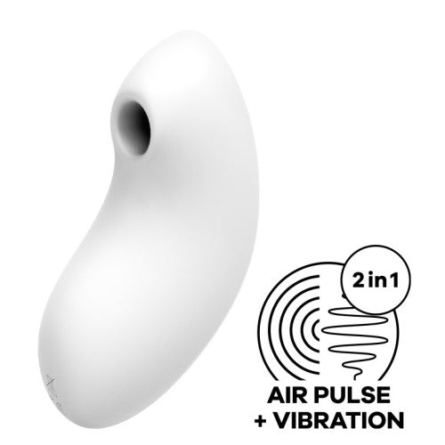 Satisyer Vulva Lover 2 White