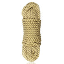 Naughty Toys soft nylon BDSM rope Beige 10 Meters