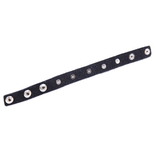 Leather Spike nail adjustable cock ring