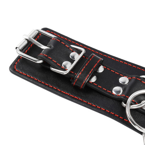 Leather Ankle cuffs restraints ONE SIZE