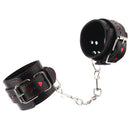 Leather Ankle cuffs restraints ONE SIZE