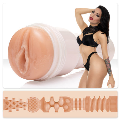Fleshlight Girls Kissa Sins Insatiable Pussy Masturbator