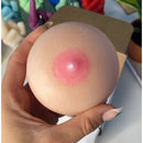 Breast nipple SM wax candles
