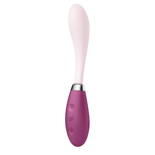 Satisfyer G-Spot Flex 3 vibrator red
