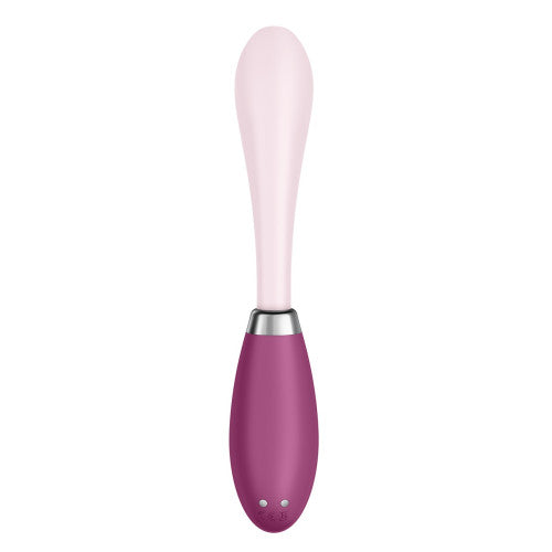 Satisfyer G-Spot Flex 3 vibrator red