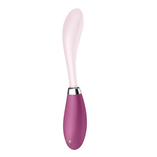 Satisfyer G-Spot Flex 3 vibrator red