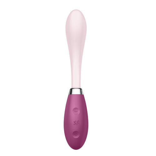 Satisfyer G-Spot Flex 3 vibrator red