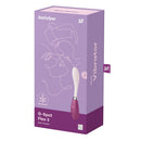 Satisfyer G Spot Flex 3 Multi Vibrator Red