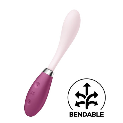 Satisfyer G-Spot Flex 3 vibrator red