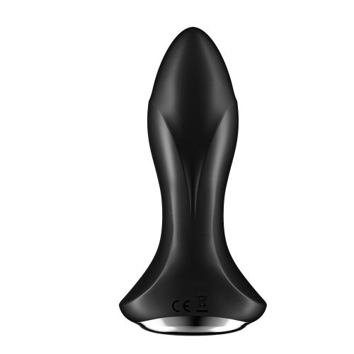 Satisfyer Rotator Plug 1 butt plug vibrator black