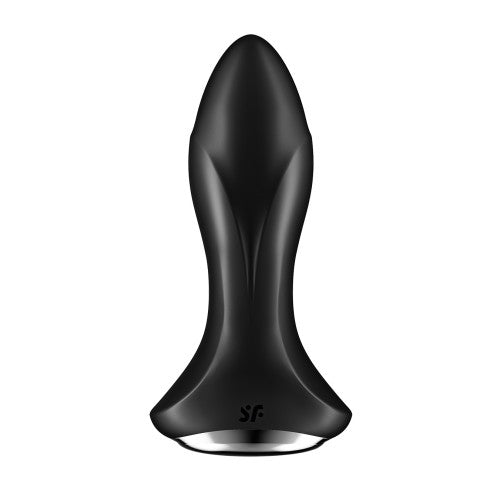 Satisfyer Rotator Plug 1 butt plug vibrator black