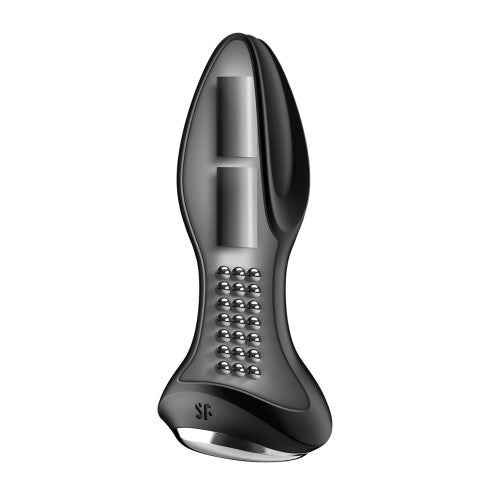 Satisfyer Rotator Plug 2 butt plug vibrator black