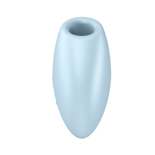 Satisfyer Cutie Heart air-pulse waves vibrations clitoral stimulator light blue