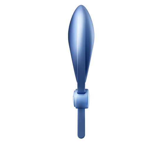 Satisfyer Sniper adjustable cock ring with 12 vibration programs blue
