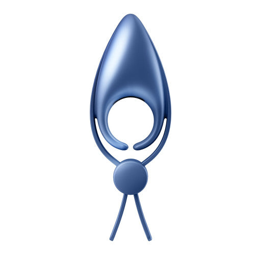 Satisfyer Sniper adjustable cock ring with 12 vibration programs blue