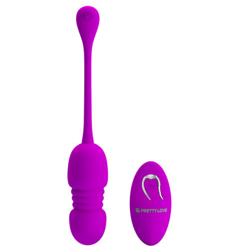 Pretty Love Callieri thrusting vibe Egg remote control