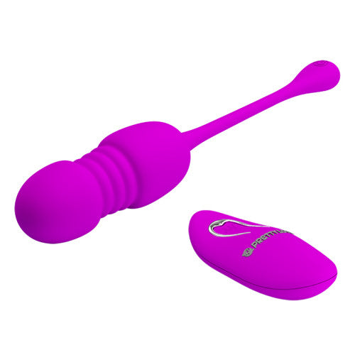 Pretty Love Callieri thrusting vibe Egg remote control